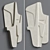 Atelier Plateau. Relief 10 - Contemporary Danish Design (560/800/39) 3D model small image 2