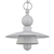 Elegant Pennard Pendant: Timeless Beauty 3D model small image 2