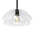 Elegant Lotus Pendant Light 3D model small image 1