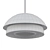 Elegant Lotus Pendant Light 3D model small image 2