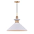 Elegant Halo Pendant Light 3D model small image 1
