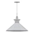 Elegant Halo Pendant Light 3D model small image 2