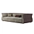 Modern Comfort: Cally Sofa Set 3D model small image 2
