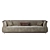 Modern Comfort: Cally Sofa Set 3D model small image 3