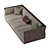 Modern Comfort: Cally Sofa Set 3D model small image 5