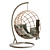 Rattan Hanging Armchair: Bosseda 3D model small image 1