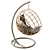 Rattan Hanging Armchair: Bosseda 3D model small image 5
