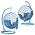 Rattan Hanging Armchair: Bosseda 3D model small image 6
