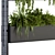 Plant Box Stand - Indoor Greenery Set 3D model small image 4