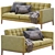  Contemporary AC Lounge Sofa 3D model small image 6