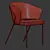 Elegant Corfu Chair - Sophisticated Design for Stylish Interiors 3D model small image 5