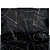 Elegant Calacatta Black Marble Slabs 3D model small image 1