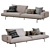 Sumo Sofa: Stylish Design by Living Divani 3D model small image 3