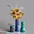 Elevate Your Space: Odille Ceramic Vases 3D model small image 1