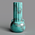 Elevate Your Space: Odille Ceramic Vases 3D model small image 2