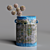 Elevate Your Space: Odille Ceramic Vases 3D model small image 3