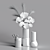 Elevate Your Space: Odille Ceramic Vases 3D model small image 4