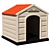 3D Dog Kennel: Stylish and Functional 3D model small image 4