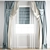 Polygonal Curtain Model 3D model small image 1