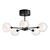 Modern Masako LED Flush Ceiling Lamp 3D model small image 1