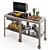 EPLARO/KLASSEN Charcoal Grill: Stylish & Functional 3D model small image 2