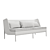 Bruno Moinard Edition Sofa | Courtrai - Luxurious French Craftsmanship 3D model small image 5