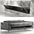 Elegant Orlando Sofa Bed - Timeless Luxury 3D model small image 3