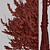 Colorful Photinia Fraseri Tree Set 3D model small image 7