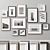 Modern Multi-Framed Picture Set 3D model small image 1