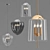 Elegant TERUEL Hanging Lamp 3D model small image 2