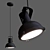 Le Corbusier Projecteur 165 Pendant Lamp 3D model small image 2