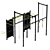 Sisu Outdoor Fitness Frame 3D model small image 2