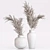 Elegant Dried Pampas Bouquets 3D model small image 5