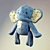 Cuddly Ollie Toy 3D model small image 4