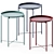 Gladom Side Table: Compact Elegance 3D model small image 2
