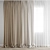 Poly Curtain 3D Model Kit 3D model small image 1