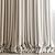 Poly Curtain 3D Model Kit 3D model small image 3