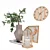 Elegant Decorative Set for Home 3D model small image 2