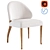 Elegant Josephine Chair by Baker 3D model small image 6