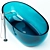 Antonio Lupi Reflex Freestanding Bath 3D model small image 3
