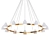 Italian Modern Gotico Chandelier 3D model small image 1