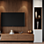 Title: Sleek TV Set with Impressive Dimensions 3D model small image 4