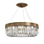 Elegant Patrizia Volpato Pendant Chandelier 3D model small image 1