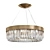 Elegant Patrizia Volpato Pendant Chandelier 3D model small image 3