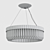 Elegant Patrizia Volpato Pendant Chandelier 3D model small image 4
