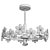 Elegant Florentina Design Lamp 3D model small image 3