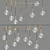 Elegant Dewdrops Lighting Collection 3D model small image 1