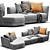 Verzelloni Lyndon: Modern Italian Sofa 3D model small image 8