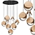 Sleek Clack Pendant Light 3D model small image 1