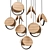 Sleek Clack Pendant Light 3D model small image 2